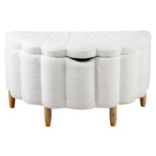 Dante Sherpa Storage Ottoman